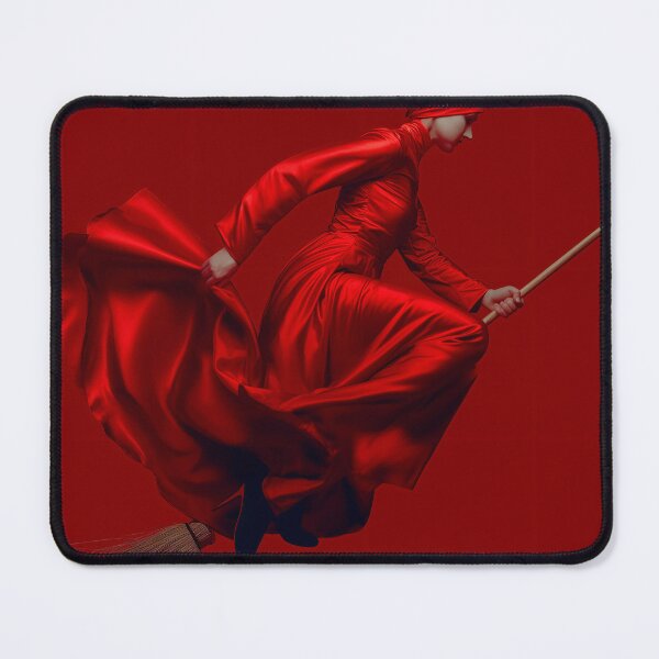 Item preview, Flying Woman in Red Dress designed and sold by lautir.