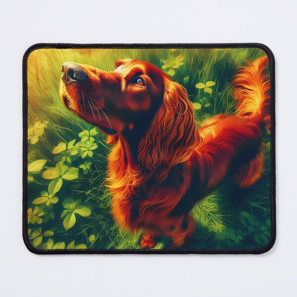Item preview, Irish Setter, Ai Generated Art, Ai Generated Art designed and sold by ACC .