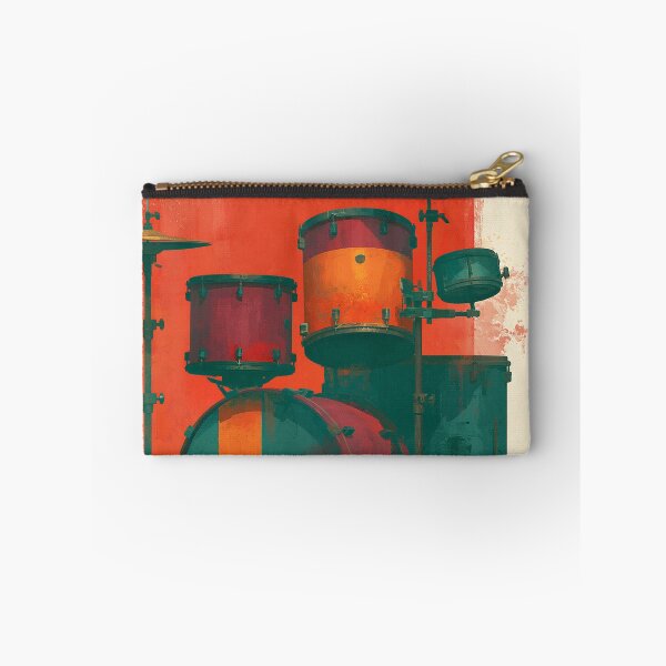 Item preview, A drumset for drummers drawing artwork designed and sold by gut2000.