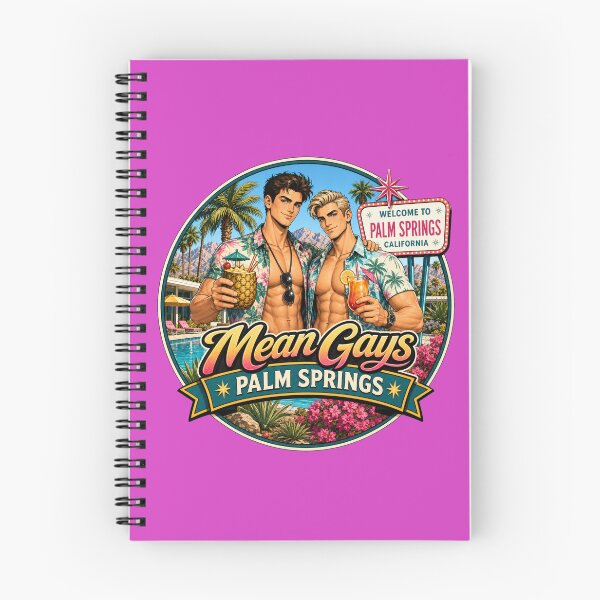 Item preview, Mean Gays - Palm Springs Edition designed and sold by Mean Gays.