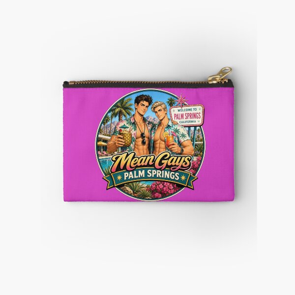 Item preview, Mean Gays - Palm Springs Edition designed and sold by Mean Gays.