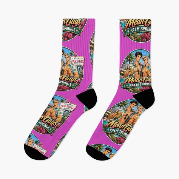 Item preview, Mean Gays - Palm Springs Edition designed and sold by Mean Gays.