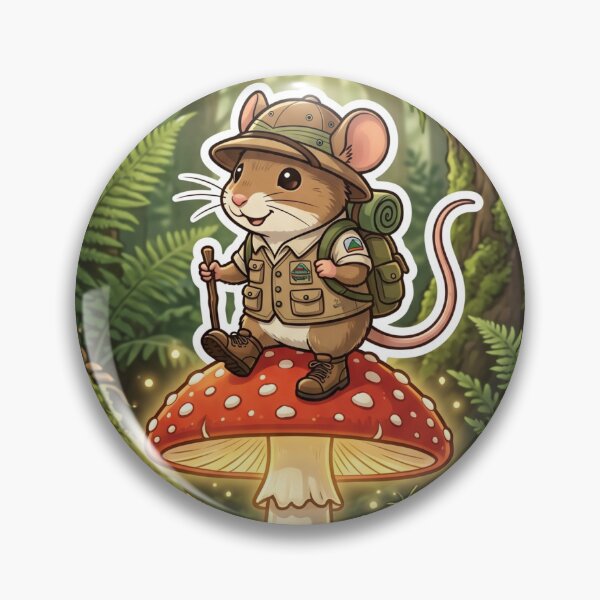 Item preview, Mycological Explorer designed and sold by J&K.