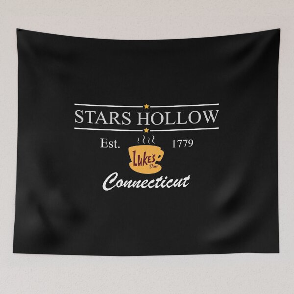 Item preview, Stars Hollow Coffee Luke's Diner Movies Fan Art designed and sold by PatelCarol.