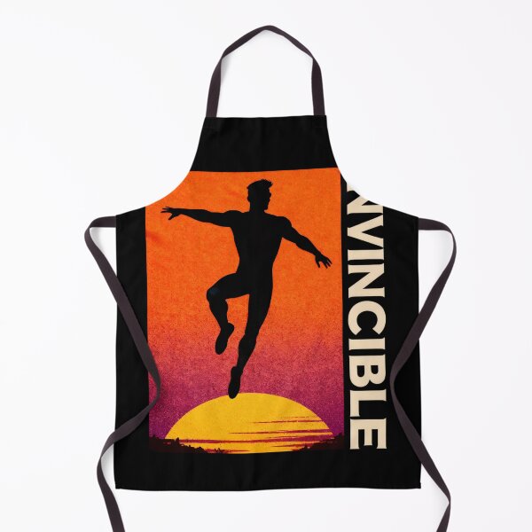 Item preview, Silhouette of Flying Superhero Retro Comic Style designed and sold by iwzzuel.