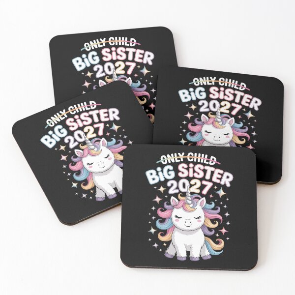 Item preview, Big Sister Unicorn 2027 designed and sold by jkrphoto.