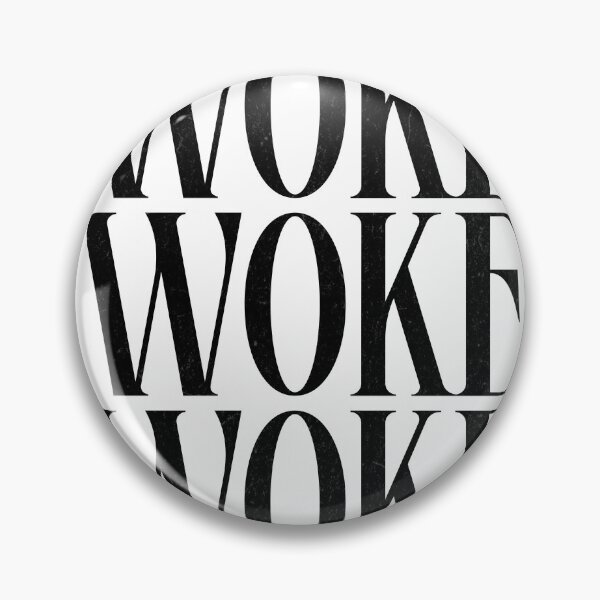 Item preview, WOKE designed and sold by Casterisk Creative.