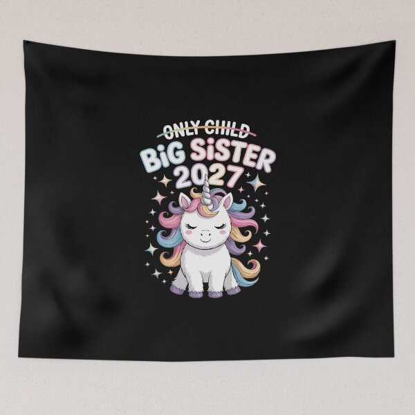 Item preview, Big Sister Unicorn 2027 designed and sold by jkrphoto.