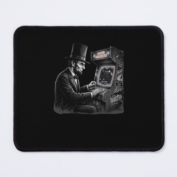 Item preview, Abraham Lincoln Union Invaders Arcade Gamer designed and sold by snowry.