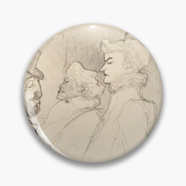 Item preview, Why Not? Once Is Not a Habit by Henri de Toulouse-Lautrec Vintage Paris Café Sketch Art Print designed and sold by artofuniverse.