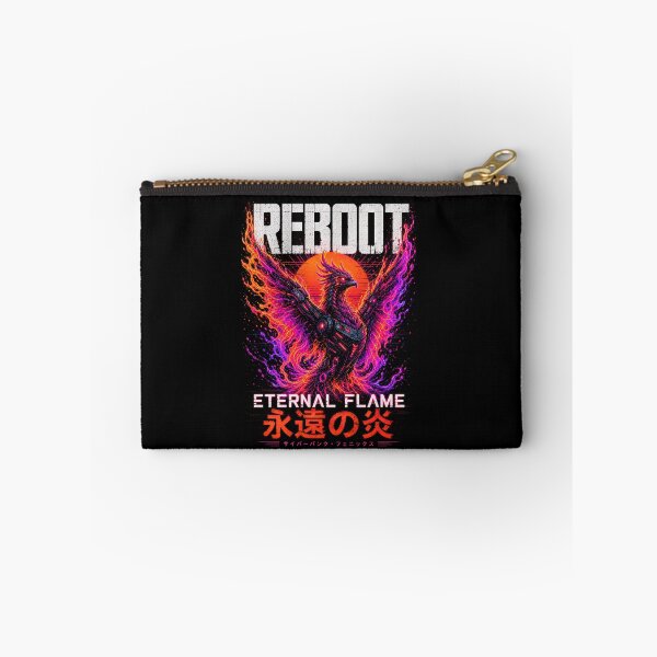 Item preview, Eternal Flame – Phoenix of Neon Fire designed and sold by majesty-prints.