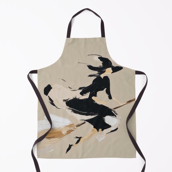 Item preview, Elegant Witch on a Broomstick designed and sold by lautir.