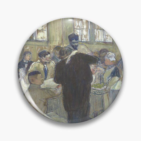 Item preview, Henri de Toulouse-Lautrec Vintage Café Interior Wall Art Print designed and sold by artofuniverse.