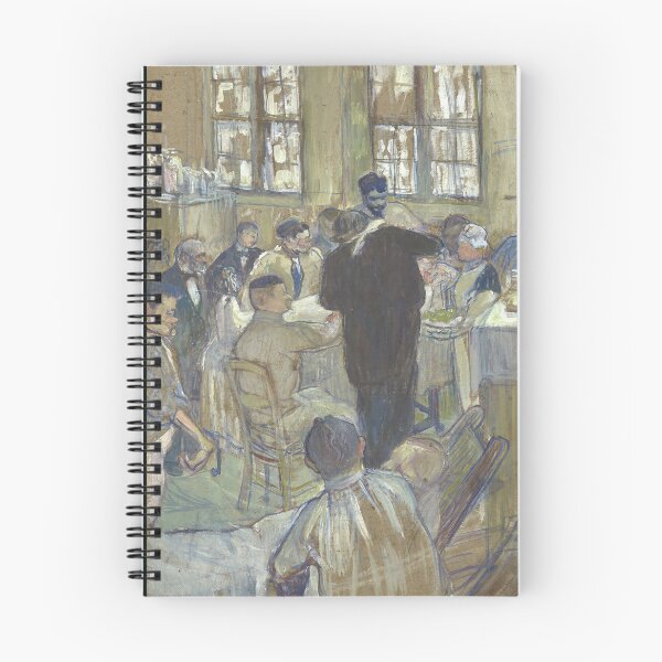 Item preview, Henri de Toulouse-Lautrec Vintage Café Interior Wall Art Print designed and sold by artofuniverse.