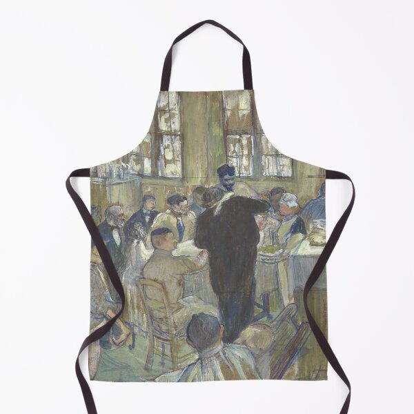 Item preview, Henri de Toulouse-Lautrec Vintage Café Interior Wall Art Print designed and sold by artofuniverse.