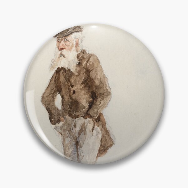 Item preview, Henri de Toulouse-Lautrec Vintage Figure Study Watercolor Wall Art Print designed and sold by artofuniverse.
