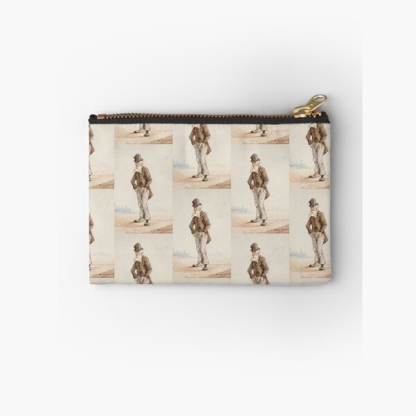 Item preview, Henri de Toulouse-Lautrec Vintage Figure Study Watercolor Wall Art Print designed and sold by artofuniverse.