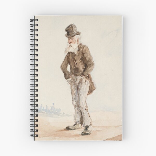 Item preview, Henri de Toulouse-Lautrec Vintage Figure Study Watercolor Wall Art Print designed and sold by artofuniverse.