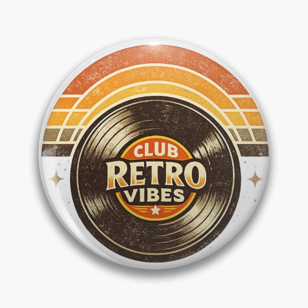Item preview, Retro Vinyl Records Vintage Music Vibes designed and sold by BeaVibes.