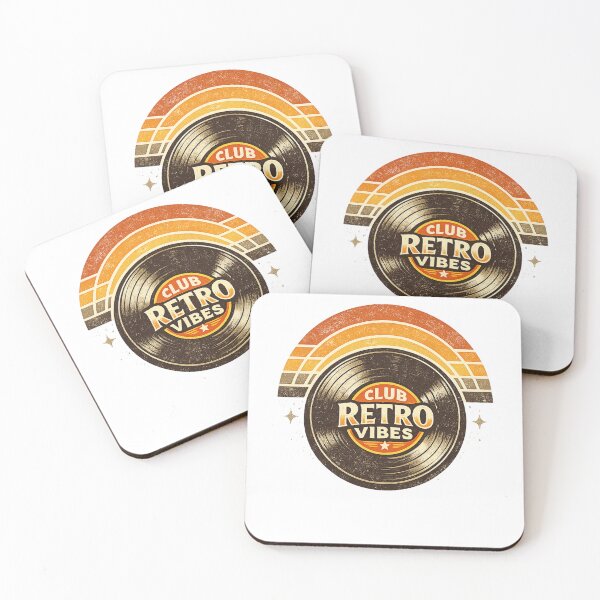 Item preview, Retro Vinyl Records Vintage Music Vibes designed and sold by BeaVibes.