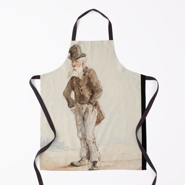 Item preview, Henri de Toulouse-Lautrec Vintage Figure Study Watercolor Wall Art Print designed and sold by artofuniverse.