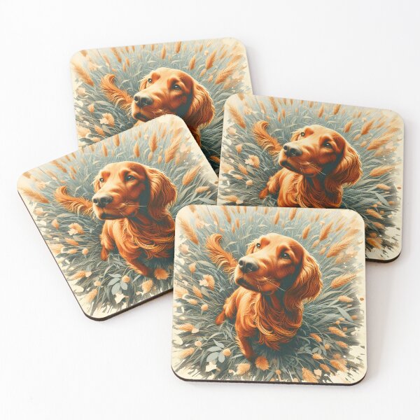 Item preview, Golden Retriever, Ai Generated Art, Ai Generated Art designed and sold by ACC .