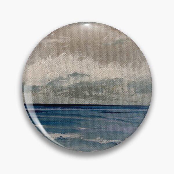 Item preview, Coastal Serenity Ocean Wave Painting designed and sold by TheSlowShore.