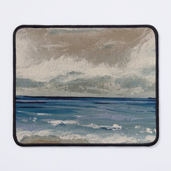 Item preview, Coastal Serenity Ocean Wave Painting designed and sold by TheSlowShore.