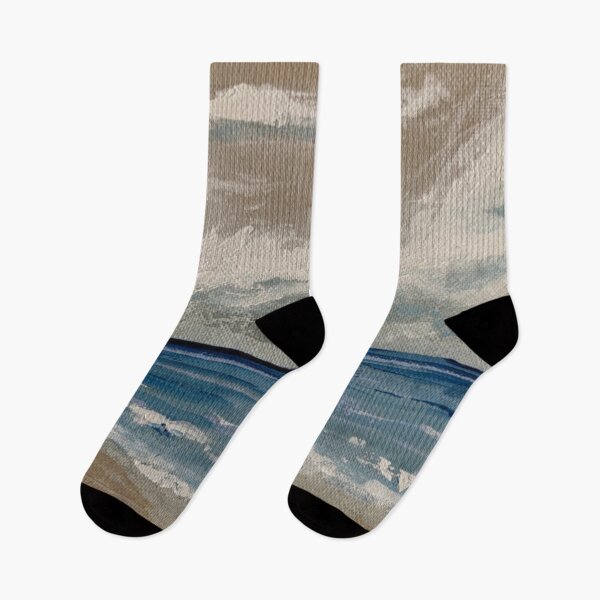 Item preview, Coastal Serenity Ocean Wave Painting designed and sold by TheSlowShore.