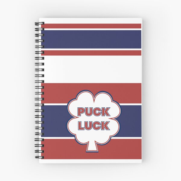 Item preview, Puck Luck - In Montreal Canadien colors. designed and sold by Hattrixz.