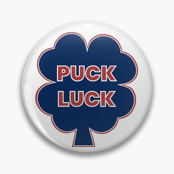 Item preview, Puck Luck - In Montreal Canadien colors. designed and sold by Hattrixz.
