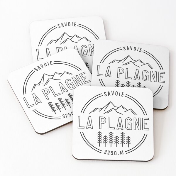Item preview, La Plagne 3250m – Paradiski - France designed and sold by ADG Créations.