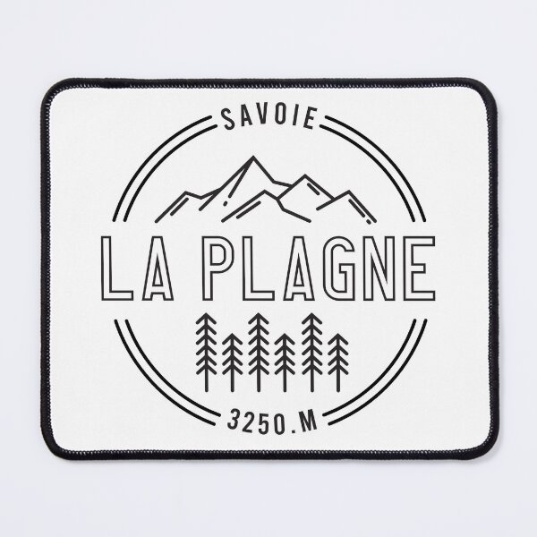 Item preview, La Plagne 3250m – Paradiski - France designed and sold by ADG Créations.