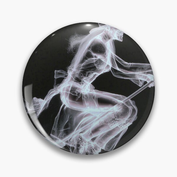 Item preview, X-ray Witch on a Broomstick designed and sold by lautir.