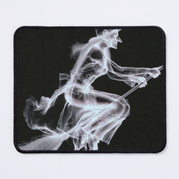 Item preview, X-ray Witch on a Broomstick designed and sold by lautir.