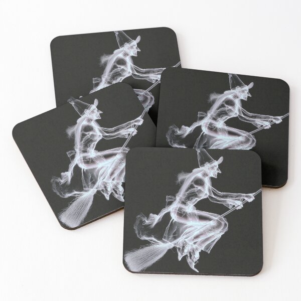Item preview, X-ray Witch on a Broomstick designed and sold by lautir.