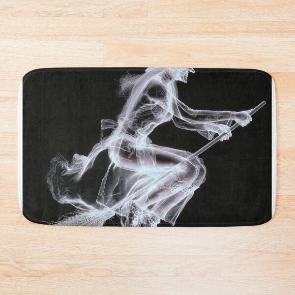 Item preview, X-ray Witch on a Broomstick designed and sold by lautir.