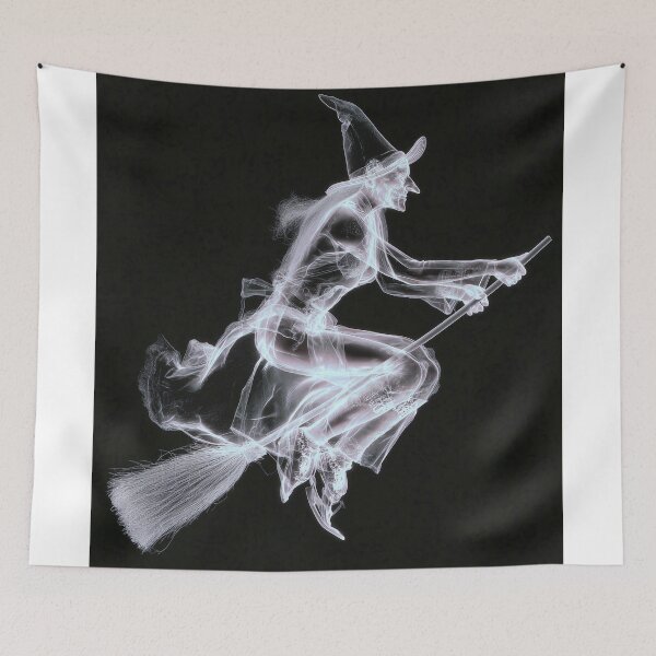 Item preview, X-ray Witch on a Broomstick designed and sold by lautir.