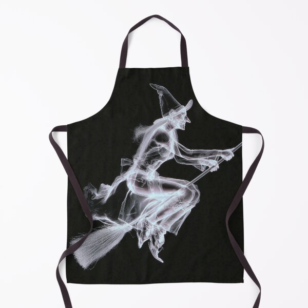 Item preview, X-ray Witch on a Broomstick designed and sold by lautir.