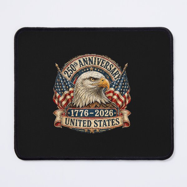 Item preview, 250th Anniversary USA Eagle 4th of July 250 Anniversary USA designed and sold by FrankIsabel.