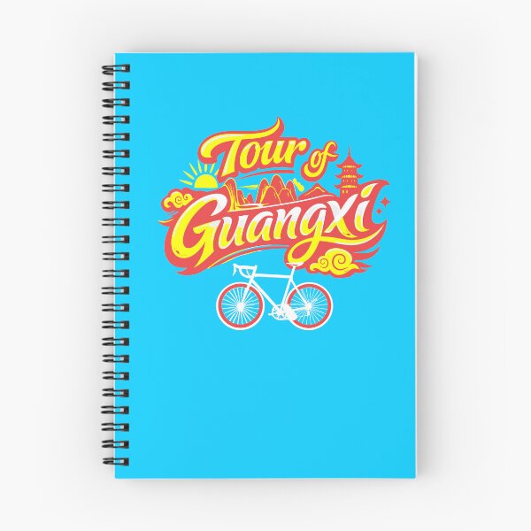 Item preview, tour of Guangxi cycling lovers designed and sold by Colorfulman.