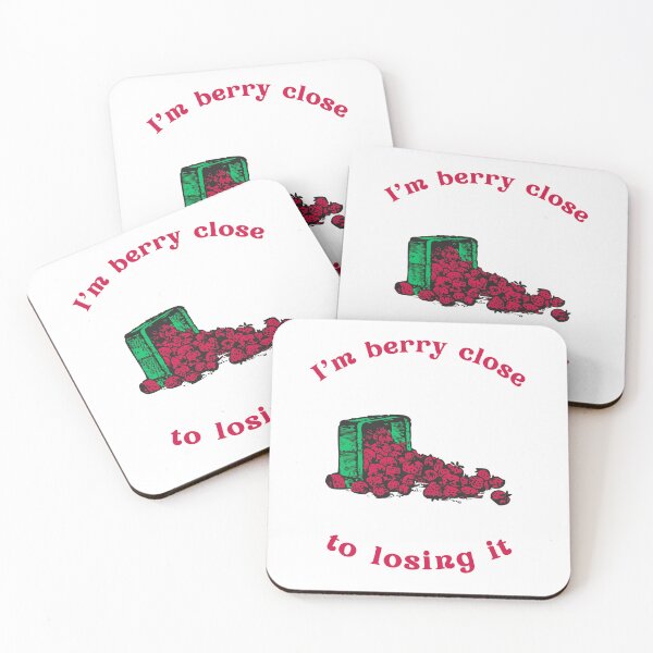 Item preview, I'm Berry Close To Losing It designed and sold by cowboyofsteel.