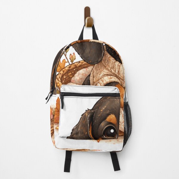 Item preview, Dachshund in a basket designed and sold by Savnyy.