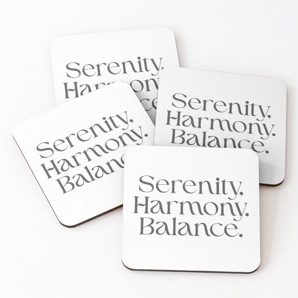 Item preview, serenity, harmony, balance  designed and sold by thedaytocome.