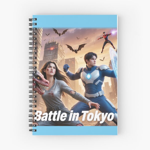 Item preview, Battle in Tokyo: NEW Hero Appears designed and sold by HD3284.