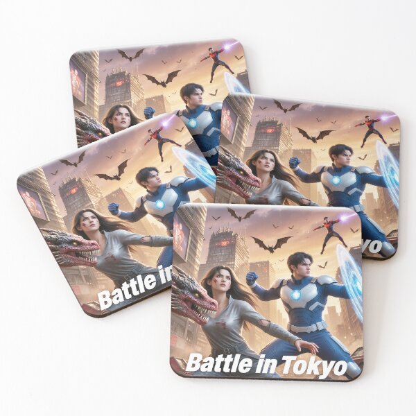 Item preview, Battle in Tokyo: NEW Hero Appears designed and sold by HD3284.