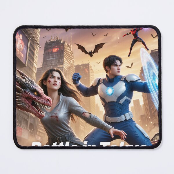 Item preview, Battle in Tokyo: NEW Hero Appears designed and sold by HD3284.