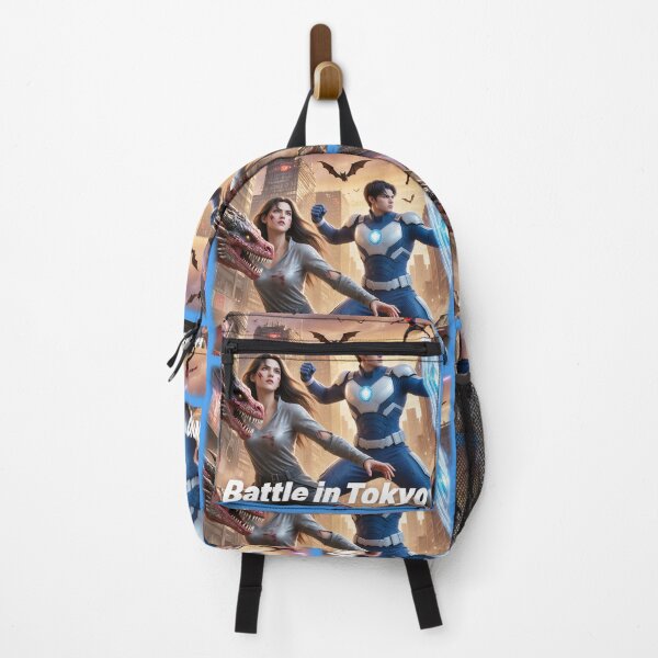 Item preview, Battle in Tokyo: NEW Hero Appears designed and sold by HD3284.
