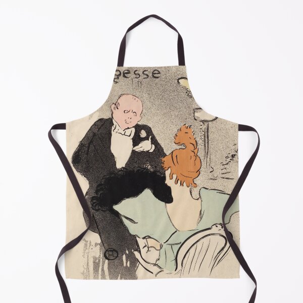 Item preview, Wisdom Sagesse by Henri de Toulouse-Lautrec Vintage Cabaret Salon Art Print designed and sold by artofuniverse.