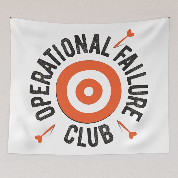Item preview, Operational Failure Club designed and sold by BorysMano.